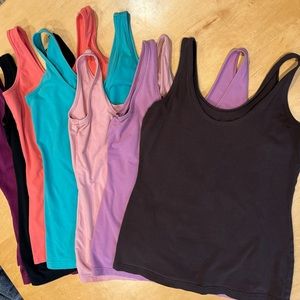 Maurices medium tank tops 7 different colors